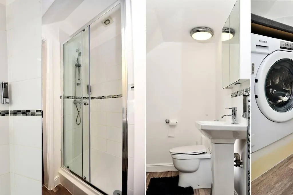 Urban Pearl - Modern 1 Bed Flat Apartment Bournemouth