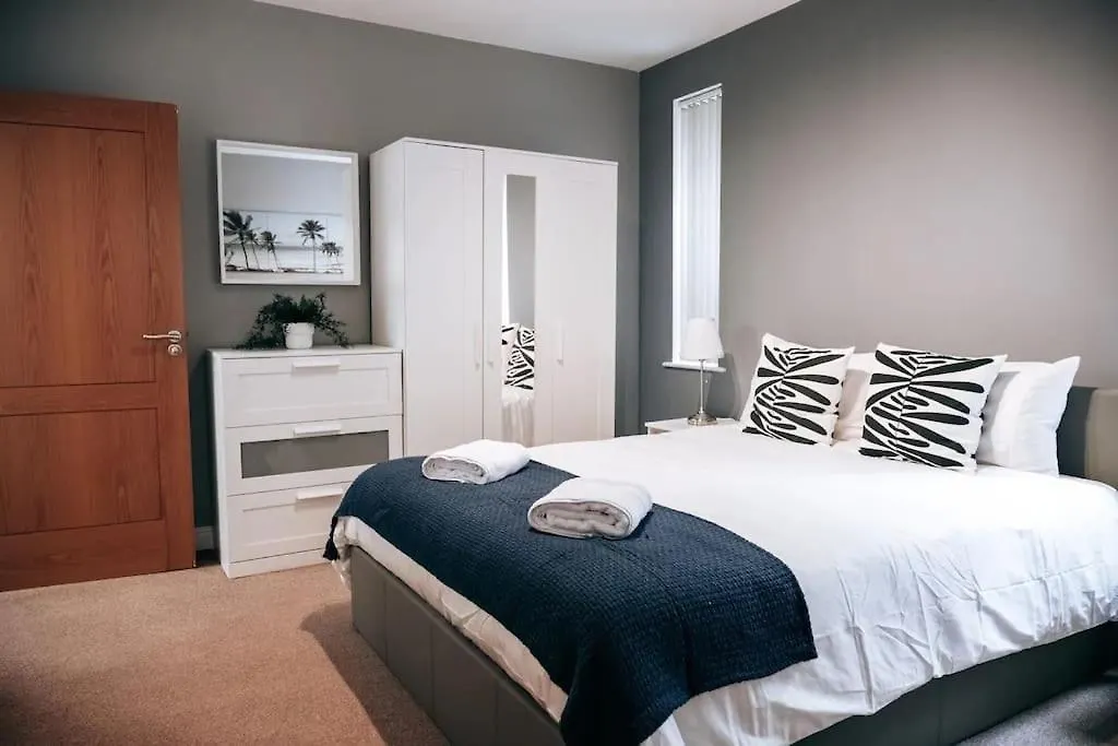 Urban Pearl - Modern 1 Bed Flat Apartment Bournemouth United Kingdom